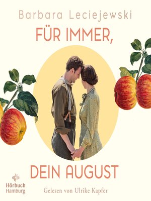 cover image of Für immer, dein August (Schönborn 2)